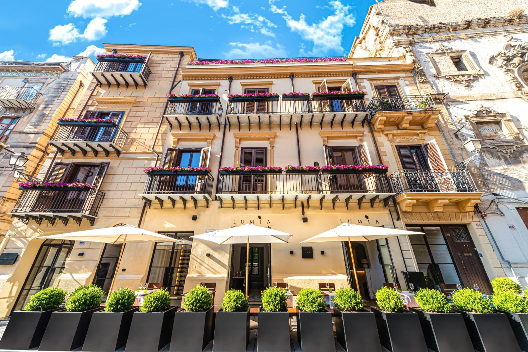 Casa Nostra Luxury Suites & Spa Palermo Exterior foto