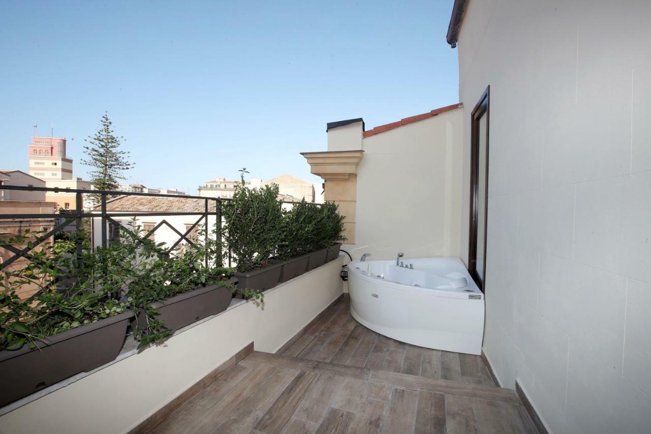 Casa Nostra Luxury Suites & Spa Palermo Exterior foto