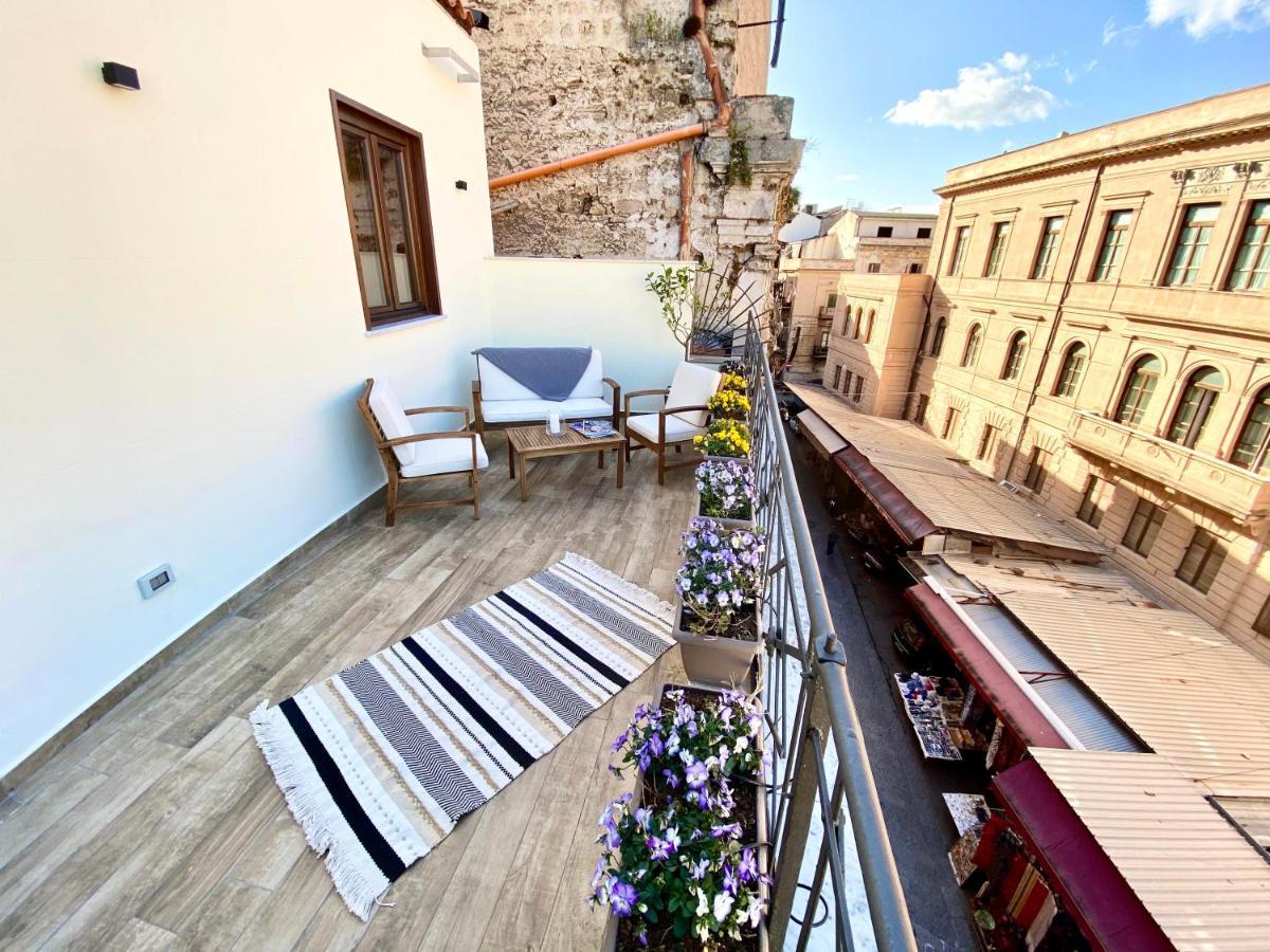 Casa Nostra Luxury Suites & Spa Palermo Exterior foto